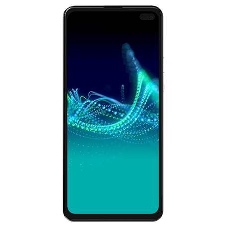 AQUOS sense4 plus ホワイト front