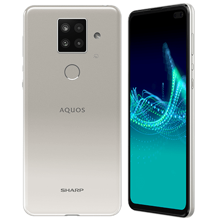 AQUOS sense4 plus ホワイト set