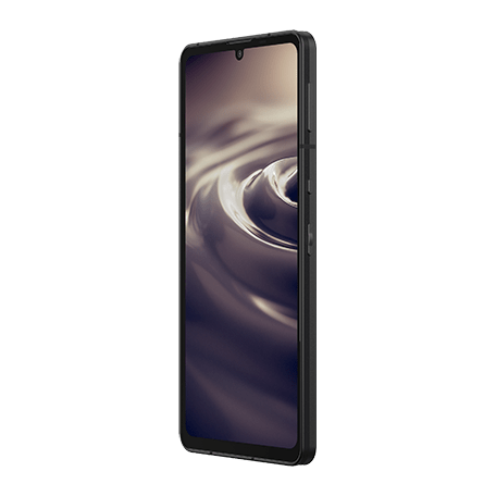 AQUOS sense6 ブラック angled