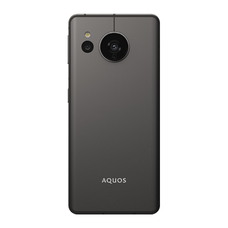 AQUOS sense7 ブラック back