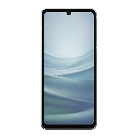 AQUOS sense7 ブルー(薄) front
